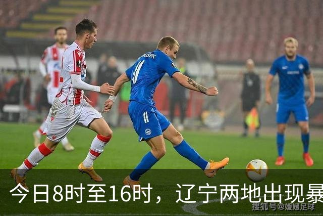今日8时至16时，辽宁两地出现暴雨，最大一小时降雨量48.7毫米