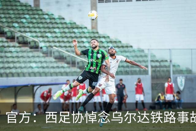 官方：西足协悼念乌尔达铁路事故遇难者，本周末赛前将进行默哀
