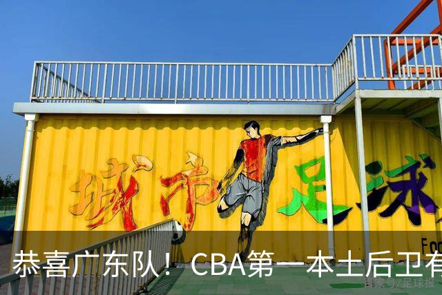 恭喜广东队！CBA第一本土后卫有望加盟，这可是亚帅的争冠答案？