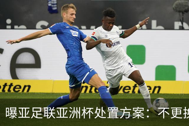 曝亚足联亚洲杯处置方案：不更换举办地 11月敲定是否延期