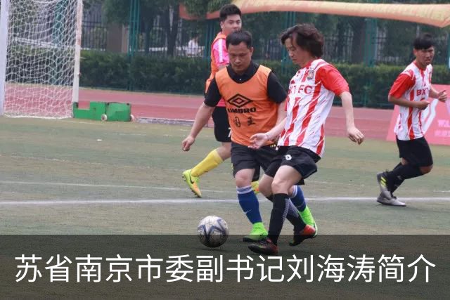 苏省南京市委副书记刘海涛简介