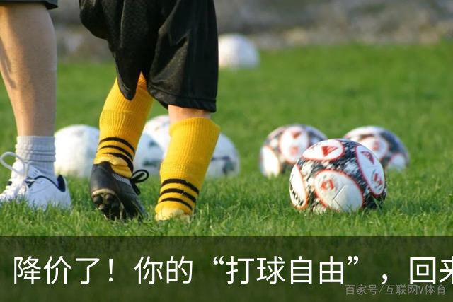 降价了！你的“打球自由”，回来了